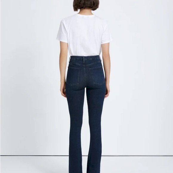 Size 28 7 FOR ALL MANKIND / / ULTRA HIGH RISE SKINNY BOOT - Picture 6 of 6